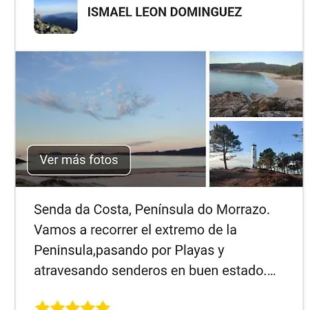 Апартаменты Da Canota2 Playas Vilarino, Hio Y *